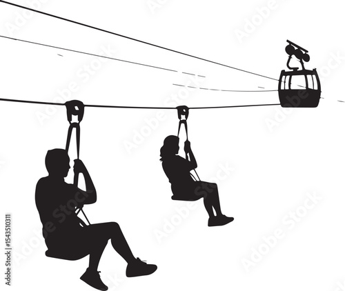 Climber Rappelling Down Cliff Silhouette

Extreme Rappelling Action Vector Scene

Mountain Rappelling Gear Silhouette Design

Rappeller Hanging on Rock Face Vector Art

Vertical Descent Adventure Silh