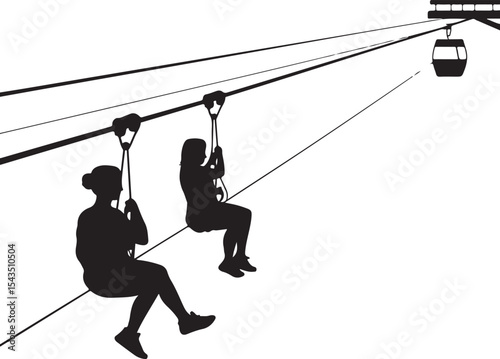 Climber Rappelling Down Cliff Silhouette

Extreme Rappelling Action Vector Scene

Mountain Rappelling Gear Silhouette Design

Rappeller Hanging on Rock Face Vector Art

Vertical Descent Adventure Silh