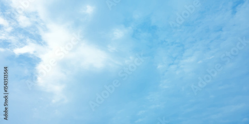  Daylight natural daylight, blue Panorama, sky, soft background, fresh weather, image surface, foggy pattern, white cloud,s air fluff, sunny clouds
