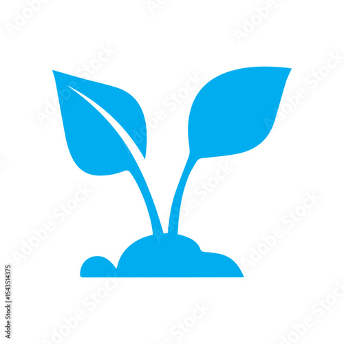 nature colored icon