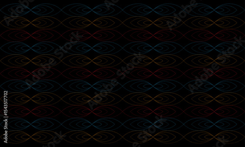 Seamless damask pattern background wallpaper 