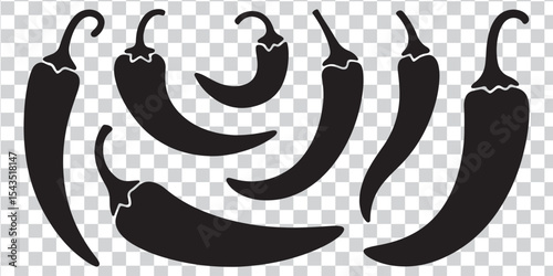 Black and white grocery icon set food and drink illustration collection.