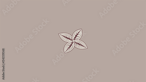 Pastel Windmill Flower Icon