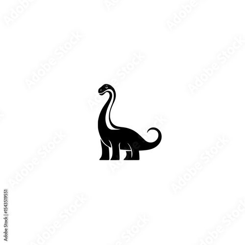 Brachiosaurus Dinosaur Icon