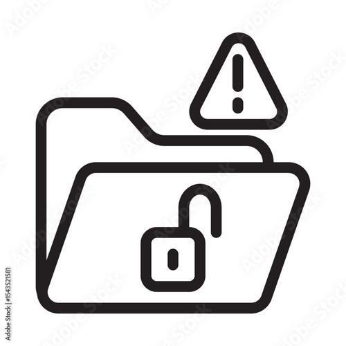 Data Breach Icon