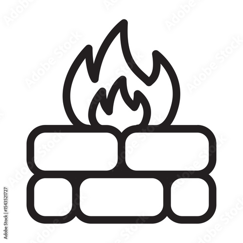 Firewall Icon
