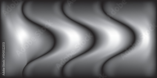 modern black gradient and wave background. background for banner,cover, and poster. eps 10