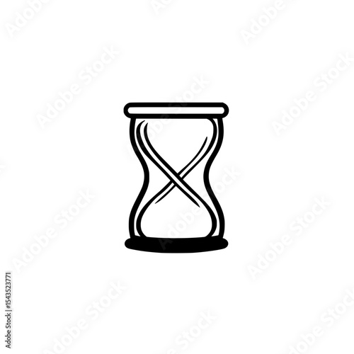 hourglass vector icon