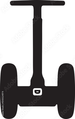 Segway Standard Model – Rear View (charging port)