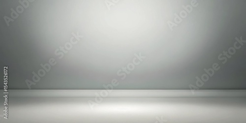 Wallpaper Mural Simple Studio Backdrop A Clean, Minimalist Grey Room Scene for Product Photography or Graphic Design Projects Torontodigital.ca