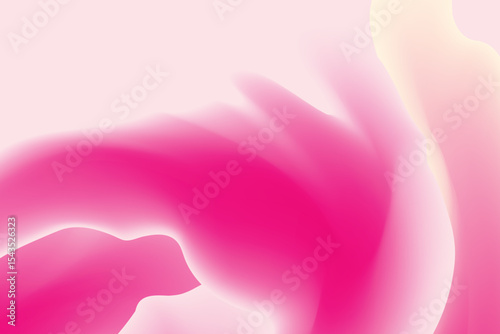 Mesh colorful background template
