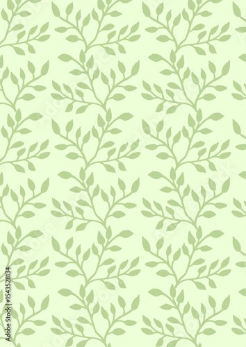 Floral seamless pattern