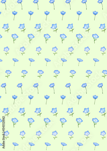 Floral seamless pattern