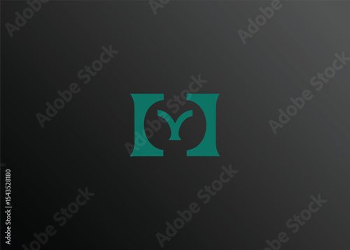 Split Y Bracket Emblem
