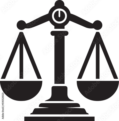 Scale vector illustration