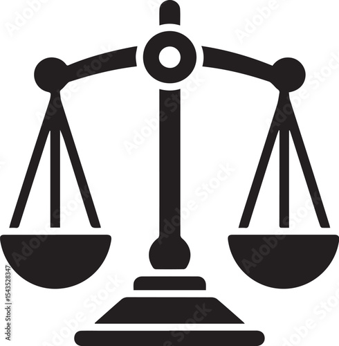 Scale vector illustration