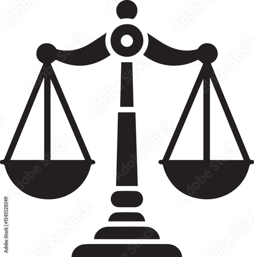 Scale vector illustration