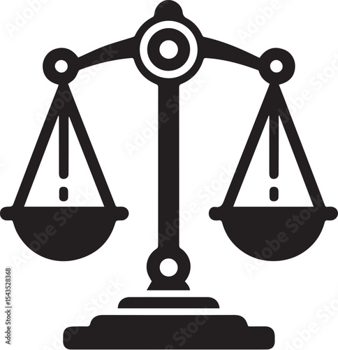 Scale vector illustration