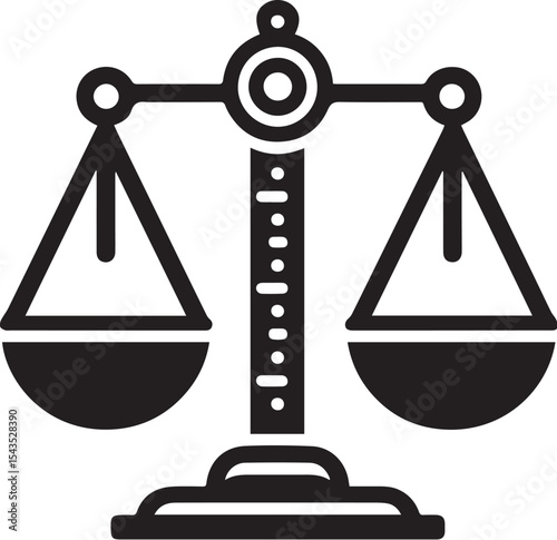 Scale vector illustration
