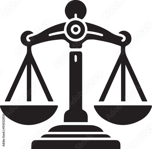 Scale vector illustration