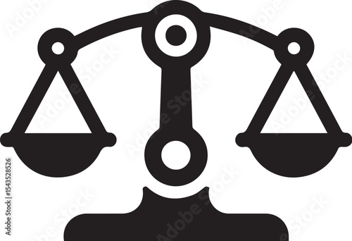 Scale vector illustration