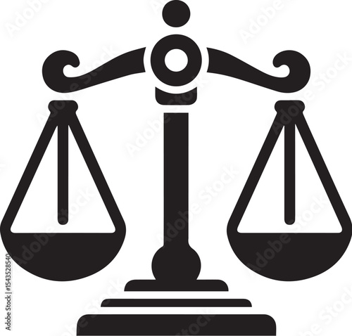 Scale vector illustration
