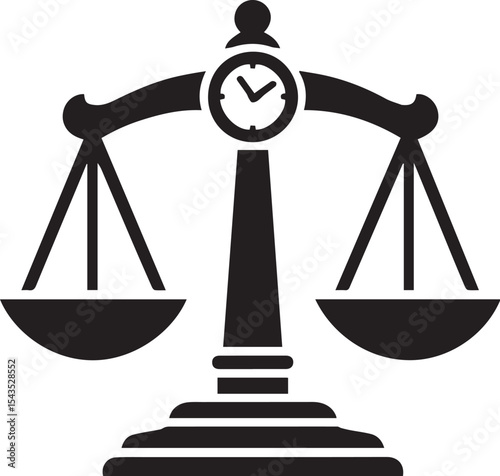 Scale vector illustration
