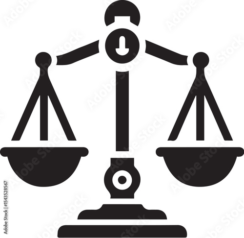 Scale vector illustration