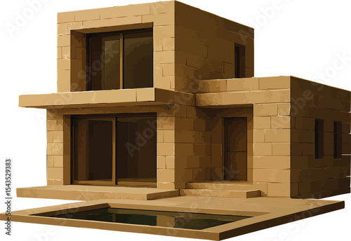 desert villa