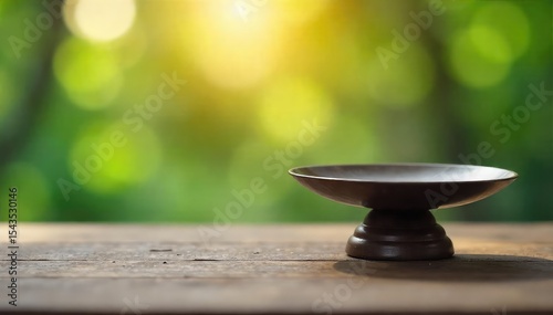 A serene scene depicting a weight scale perfectly balanced, symbolizing equilibrium and inner peace Perfect for concepts of mindfulness, well-being, and mental health , equipoise, weight, neutral