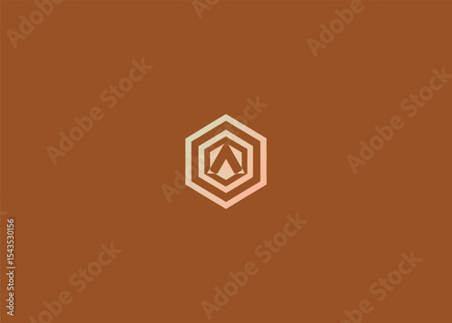 Hexagon Star Radiant Shape