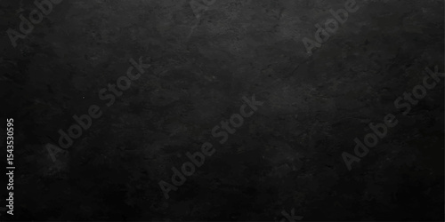 Dark, old, black grunge wall texture background