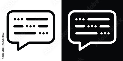 Morse code icon filled flat sign concept for web design.