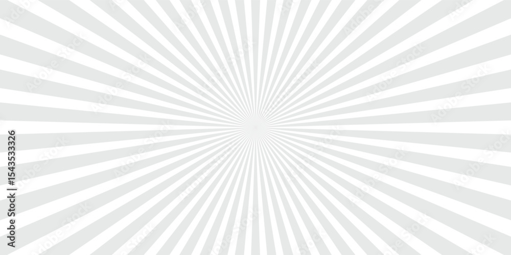 Naklejka premium popular white ray star burst background