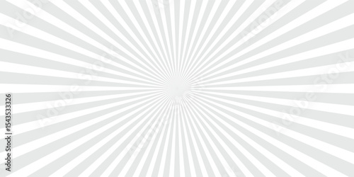 popular white ray star burst background