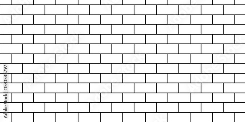 White brick wall background. Brick wall background. white or dark gray pattern grainy concrete wall stone texture background.	