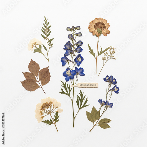 dried flowers of The Botanist's Specimen