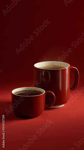 Curated Ceramic Vessels Captured with Bold Studio Illumination  
