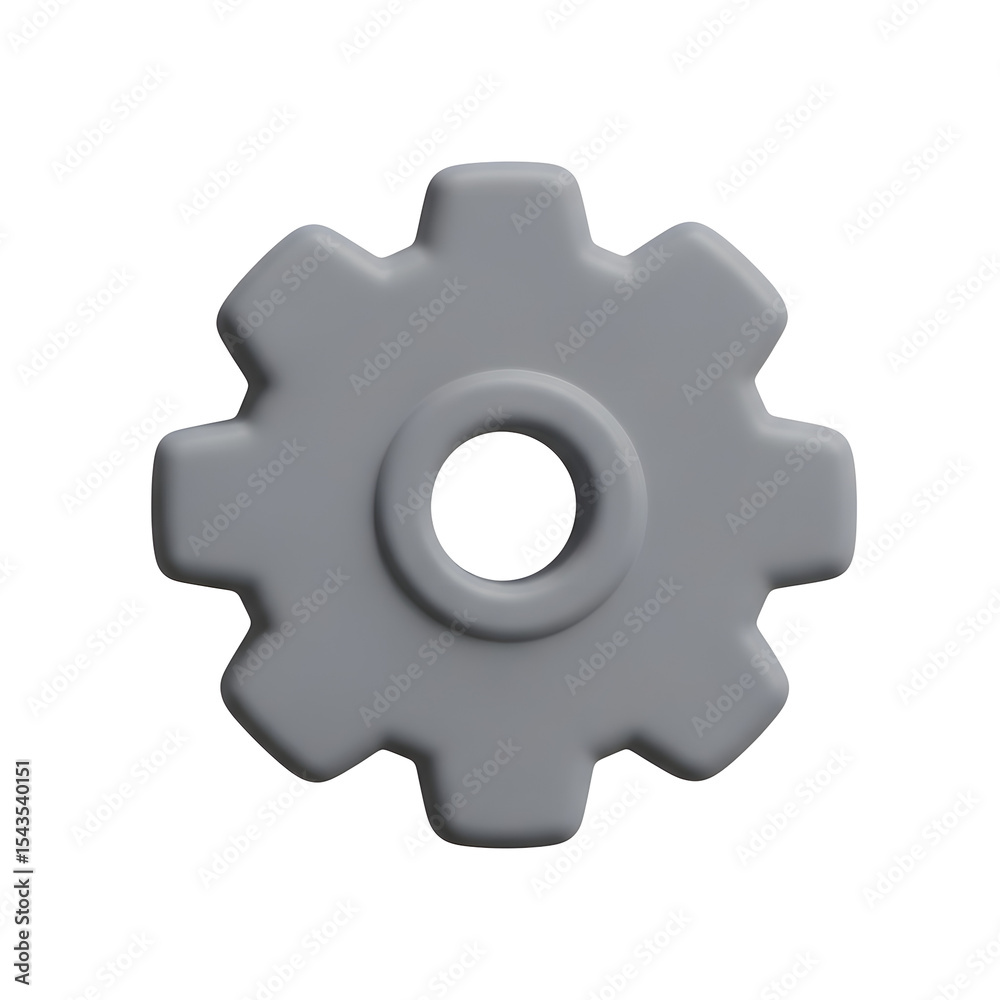 Isolated Gray Gear Isolated on Black Background Illustrating Mechanical Precision and Technical Concepts. A simple 3D render perfect for design. Isolated Gray Gear Isolated on Black Background Illustrating Mechanical Precision and Technical Concepts. A simple 3D render perfect for design.