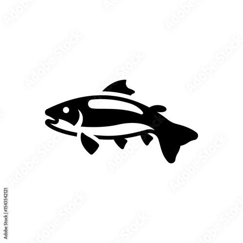 trout fish icon