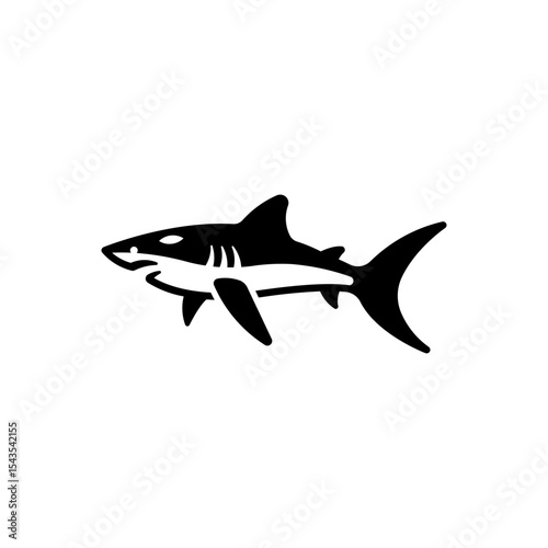 white shark icon
