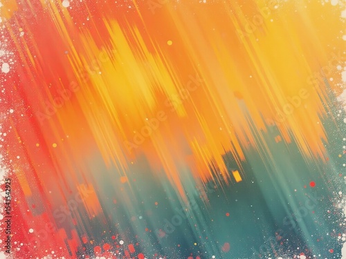 Glimmerish Summer Grunge Halftone Wallpaper – Distressed Retro Texture with Vibrant Premium Vibe for Business & Events