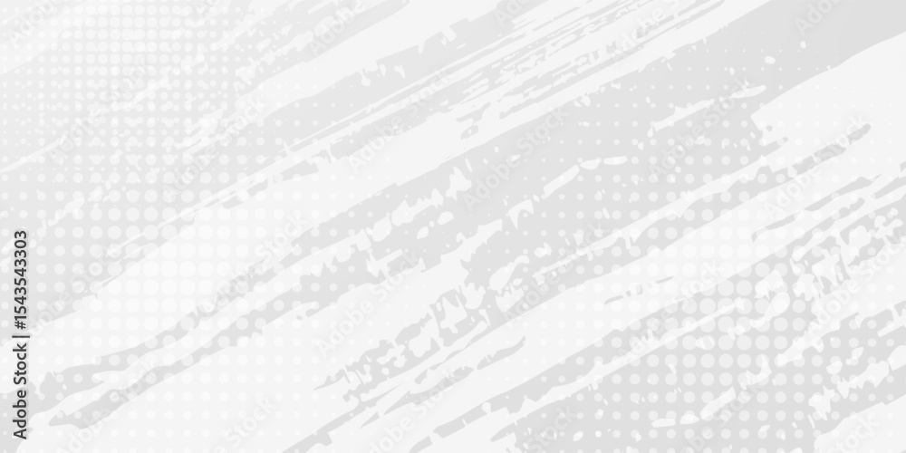 Obraz premium halftone on white background. EPS 10