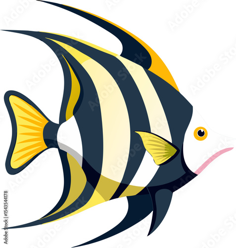 fish in the Angelfish