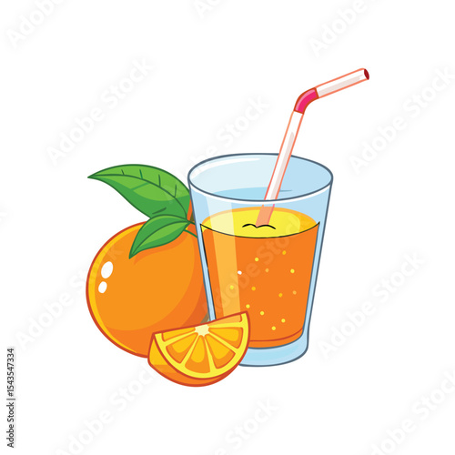 Fresh Orange Juice – Zesty and Refreshing, Perfect Morning Drink