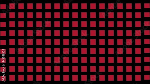 red pinkish rectangle geometric shape design in black pattern abstract background motion textile segment illustration digital art