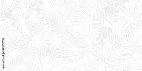 Contour abstract map relief land outline. Topographic map patterns. White wave paper curved reliefs abstract background. Background of the topography map. Abstract pattern with lines.	
