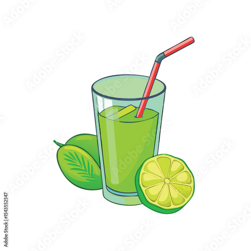 "Fresh Lime Juice – Tangy, Zesty, and Refreshing Beverage"