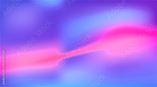 Pink and blue  light spot , a normal simple grainy noise grungy empty space or spray texture , a rough abstract retro vibe shine bright light and glow background template color gradient.  