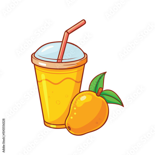 Refreshing Mango Smoothie – Sweet and Creamy, Perfect Summer Drink